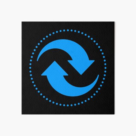 The Principle of Cause & Effect - Shee Symbol Art Board Print