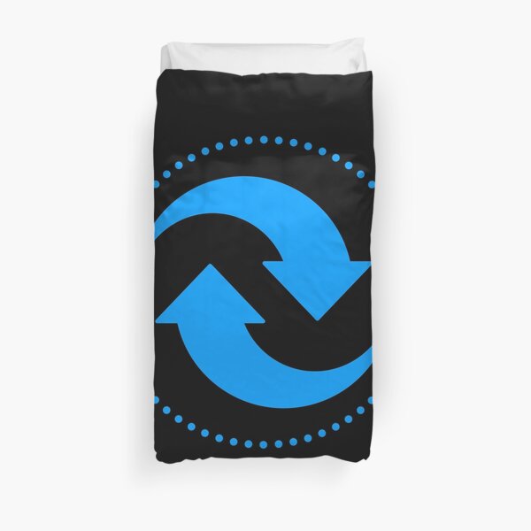The Principle of Cause & Effect - Shee Symbol Duvet Cover