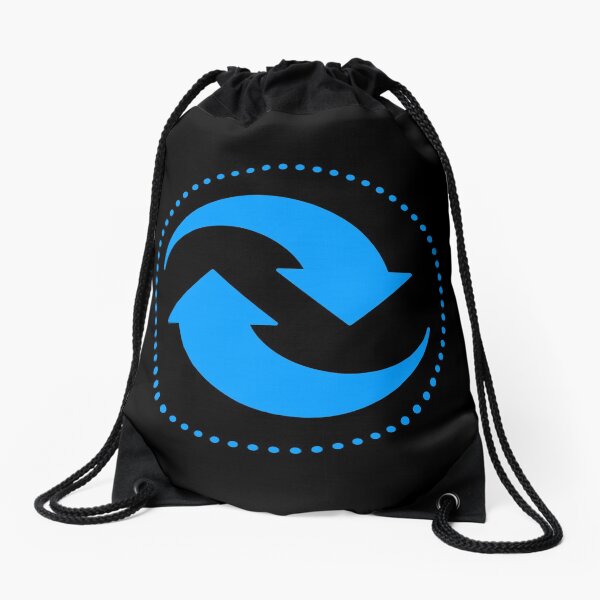 The Principle of Cause & Effect - Shee Symbol Drawstring Bag