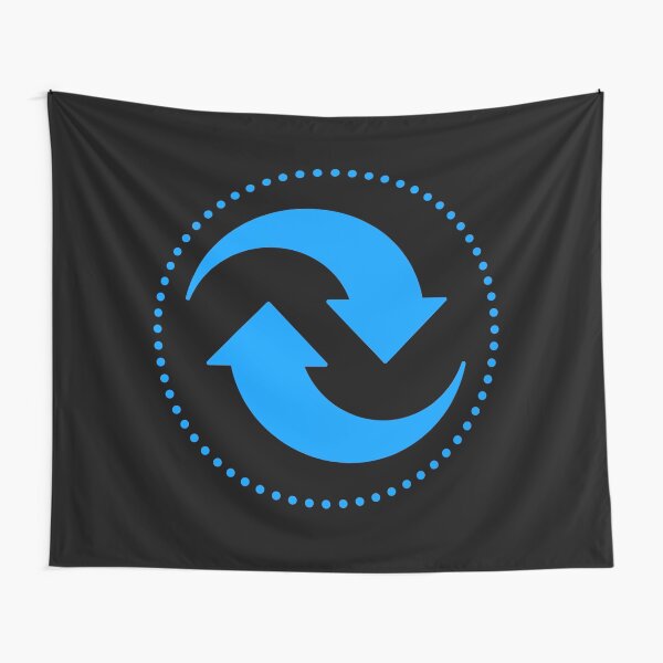 The Principle of Cause & Effect - Shee Symbol Tapestry
