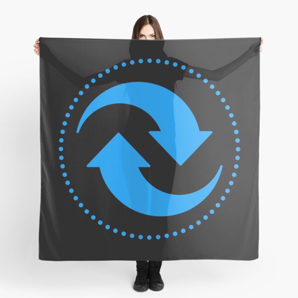 The Principle of Cause & Effect - Shee Symbol Scarf
