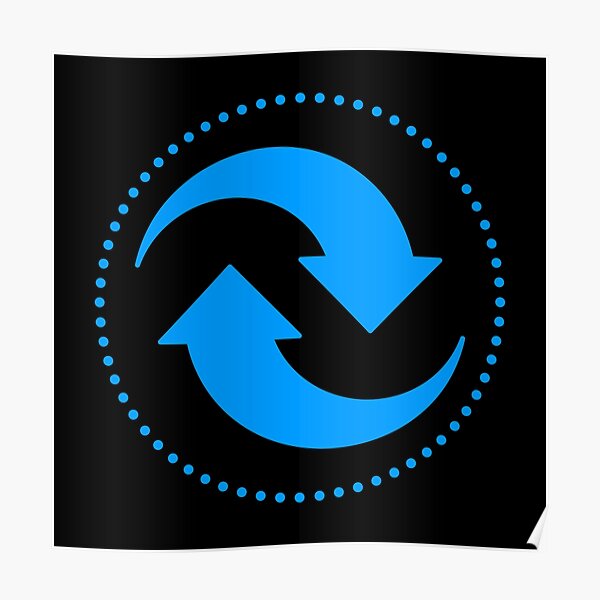 The Principle of Cause & Effect - Shee Symbol Poster