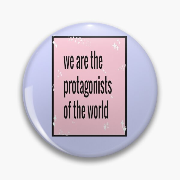 Item preview, we are the protagonists of the world designed and sold by marichatisfam.