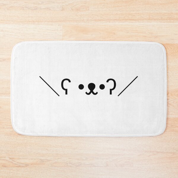 Item preview, Kaomoji Bear Kawaii Bear Hug Japanese Emoji designed and sold by MasterKlaw.