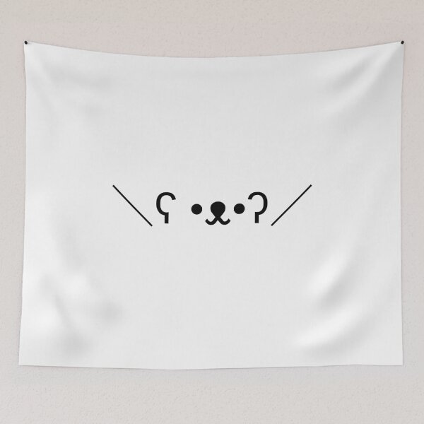 Item preview, Kaomoji Bear Kawaii Bear Hug Japanese Emoji designed and sold by MasterKlaw.
