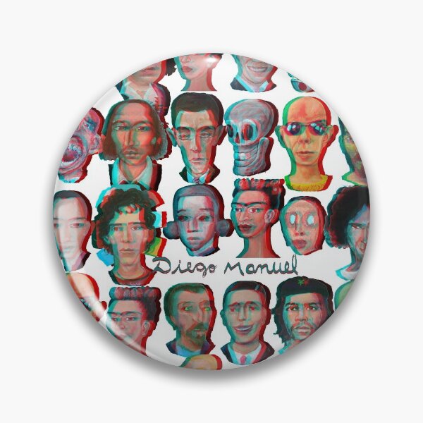 Item preview, Celebrity skulls 3d 3 designed and sold by Diego Manuel Rodriguez.