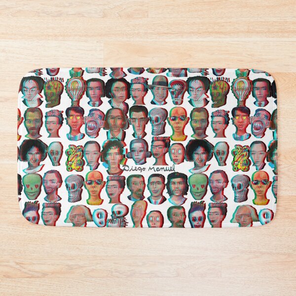 Item preview, Celebrity skulls 3d 3 designed and sold by Diego Manuel Rodriguez.