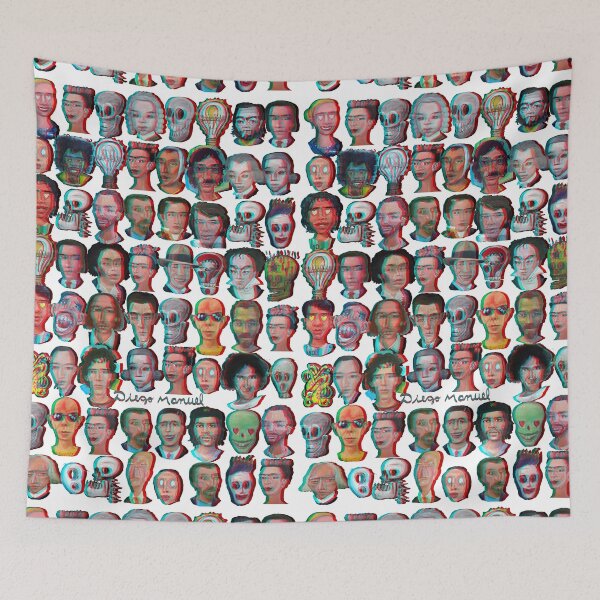 Item preview, Celebrity skulls 3d 3 designed and sold by Diego Manuel Rodriguez.
