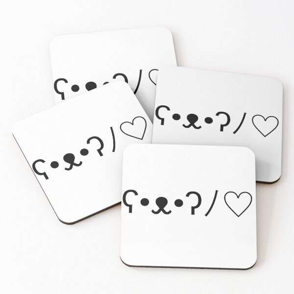 Item preview, Kaomoji Bear Kawaii Japanese Emoji designed and sold by MasterKlaw.