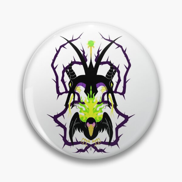Item preview, Maleficent designed and sold by SomeSpaceCrafts.