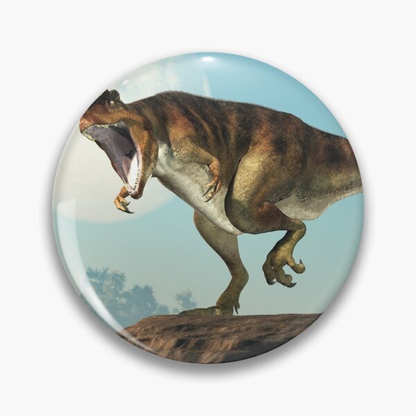 Item preview, Giganotosaurus in Front of a Full Moon designed and sold by Daniel Eskridge.