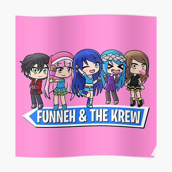 Funneh Posters Redbubble - funneh roblox posters redbubble