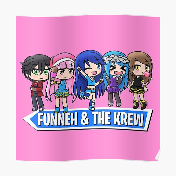 funneh roblox posters redbubble