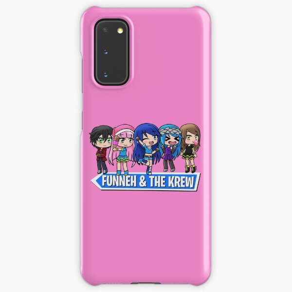 Its Funneh Case Skin For Samsung Galaxy By Fullfit Redbubble - funneh krew roblox case skin for samsung galaxy by fullfit