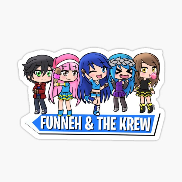 funneh and the krew roblox family roblox free ninja animation