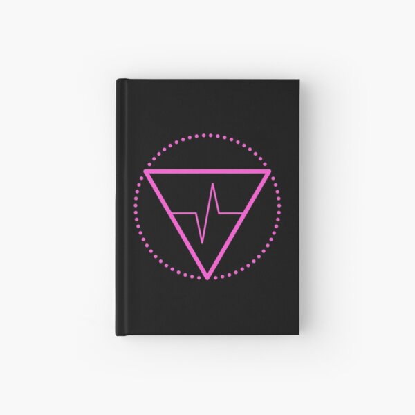 The Principle of Rhythm - Shee Symbol Hardcover Journal