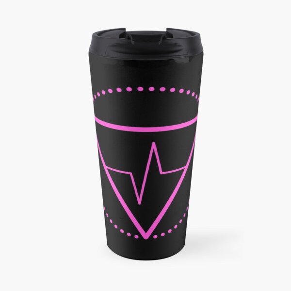 The Principle of Rhythm - Shee Symbol Travel Mug