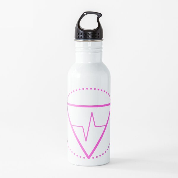 The Principle of Rhythm - Shee Symbol Water Bottle