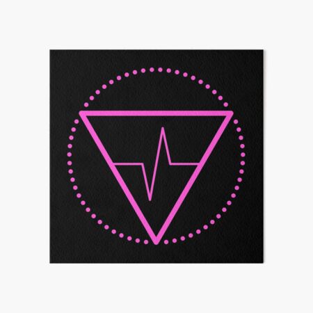 The Principle of Rhythm - Shee Symbol Art Board Print