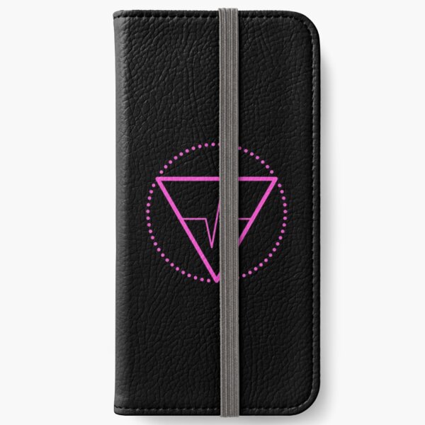 The Principle of Rhythm - Shee Symbol iPhone Wallet