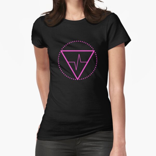 The Principle of Rhythm - Shee Symbol Fitted T-Shirt