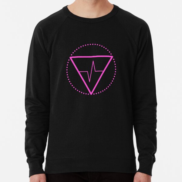 The Principle of Rhythm - Shee Symbol Lightweight Sweatshirt