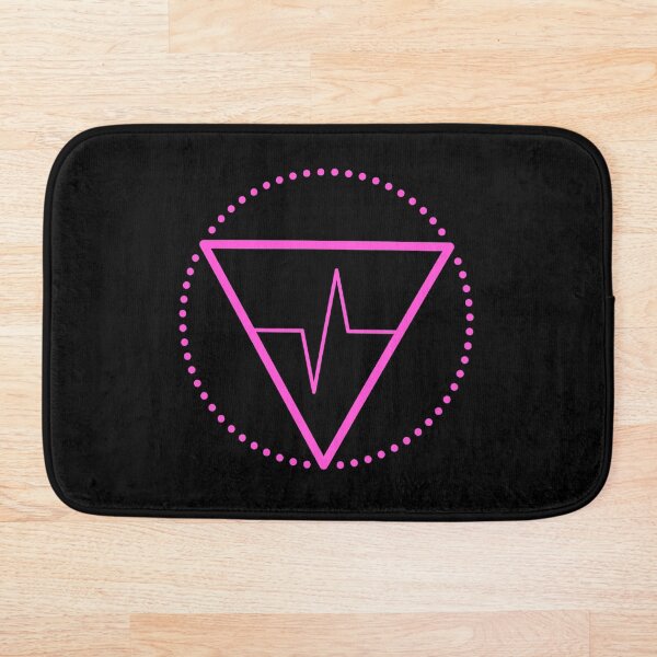 The Principle of Rhythm - Shee Symbol Bath Mat
