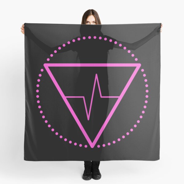 The Principle of Rhythm - Shee Symbol Scarf