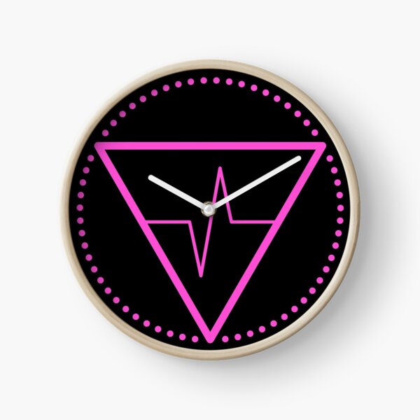 The Principle of Rhythm - Shee Symbol Clock