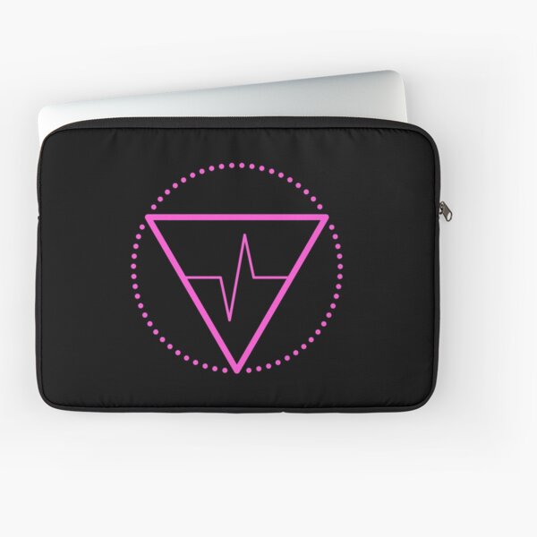 The Principle of Rhythm - Shee Symbol Laptop Sleeve