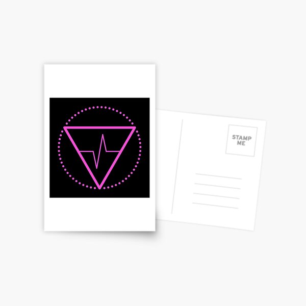 The Principle of Rhythm - Shee Symbol Postcard