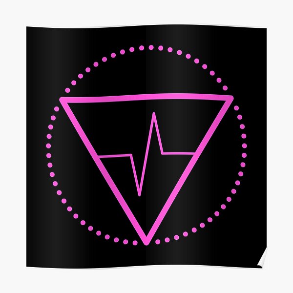 The Principle of Rhythm - Shee Symbol Poster