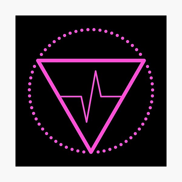 The Principle of Rhythm - Shee Symbol Photographic Print