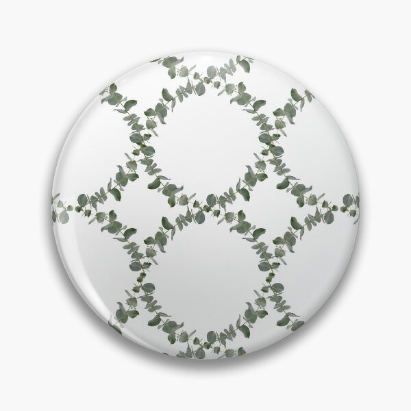 Item preview, Eucalyptus Branch Pattern - real botanic patterns - Naturally Beautiful Eucalyptus Leaves designed and sold by TurningMoss.