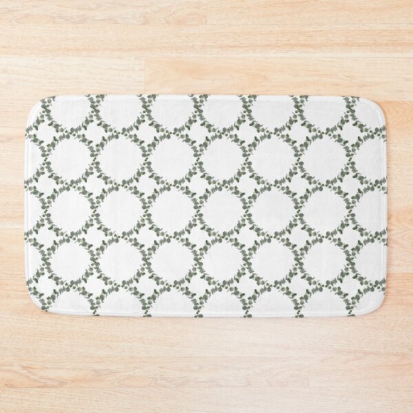 Item preview, Eucalyptus Branch Pattern - real botanic patterns - Naturally Beautiful Eucalyptus Leaves designed and sold by TurningMoss.