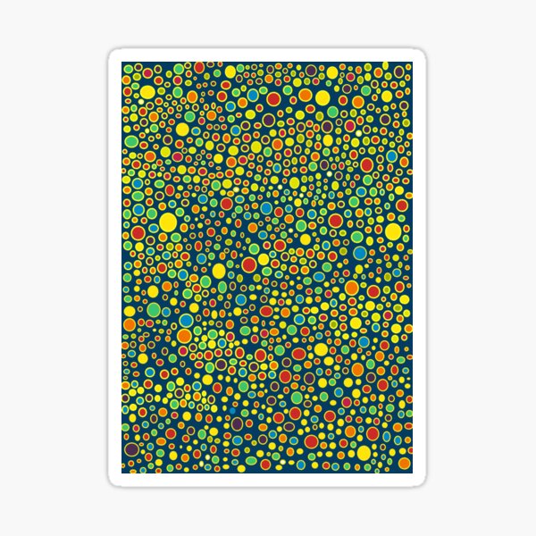 poca dots 1 Sticker