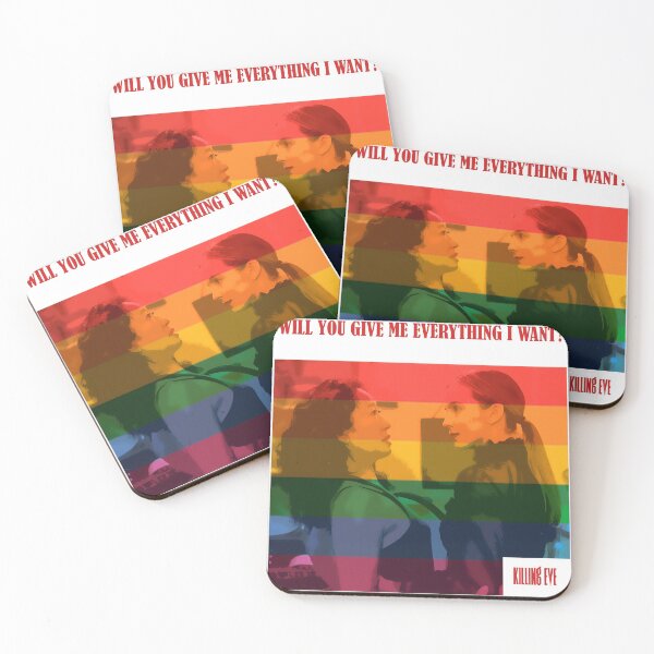 Item preview, Killing Eve Pride. designed and sold by jekest.