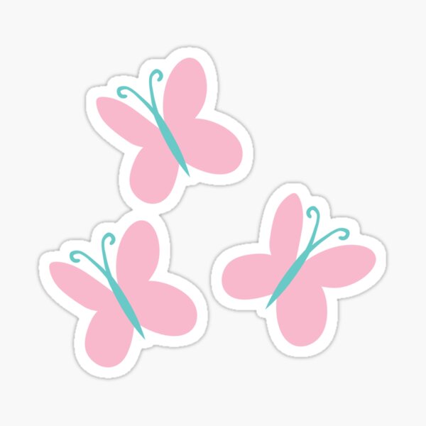 Fluttershy Cutie Mark Sticker