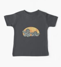 Weeping Cherubs Baby Tee