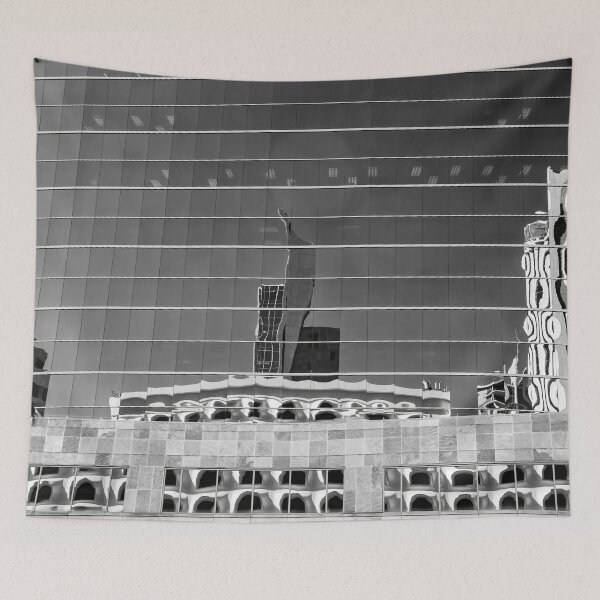 Item preview, Sky Scraper Reflection designed and sold by Elisabeth Lucas.