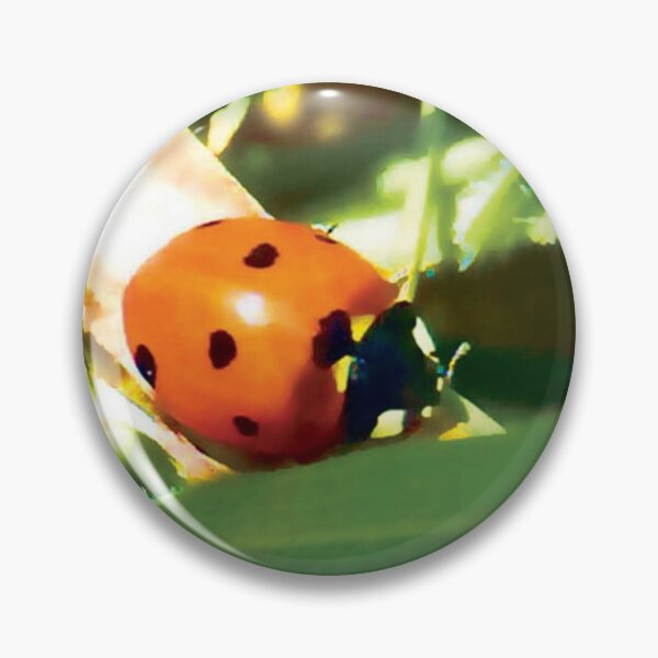 Artikelvorschau, Ladybird entworfen und verkauft von Marju Rose.