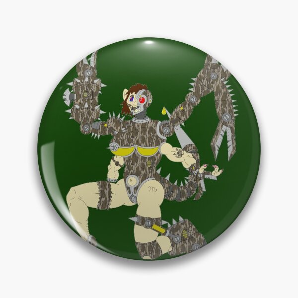 Item preview, Scorpia Woodland Camo designed and sold by BooRat.