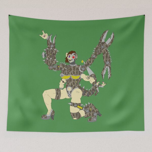 Item preview, Scorpia Woodland Camo designed and sold by BooRat.