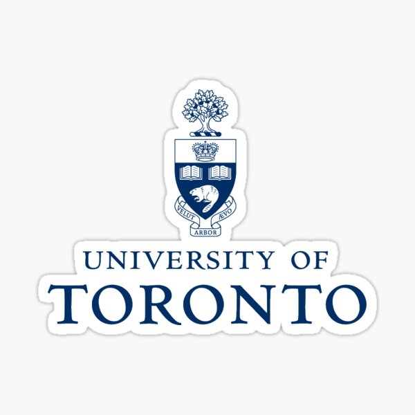 u of t Sticker