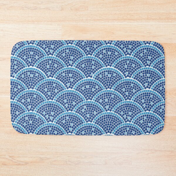 Item preview, Mosaic Archs_Blue designed and sold by miavaldez.