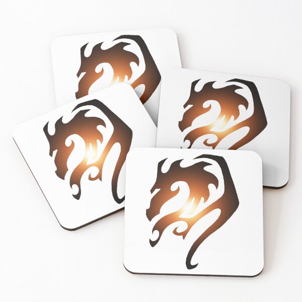 Item preview, Dragon Stencil Fire designed and sold by MQ-Dragons.