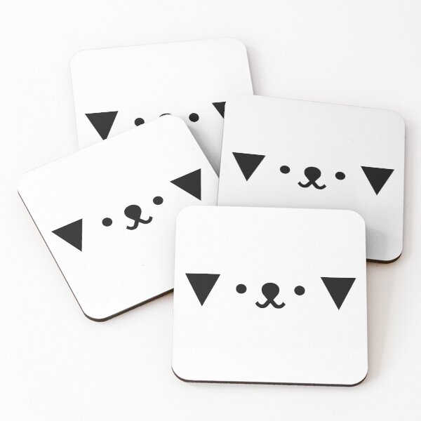 Item preview, Cute Kaomoji Dog Kawaii Japanese Emoji designed and sold by MasterKlaw.