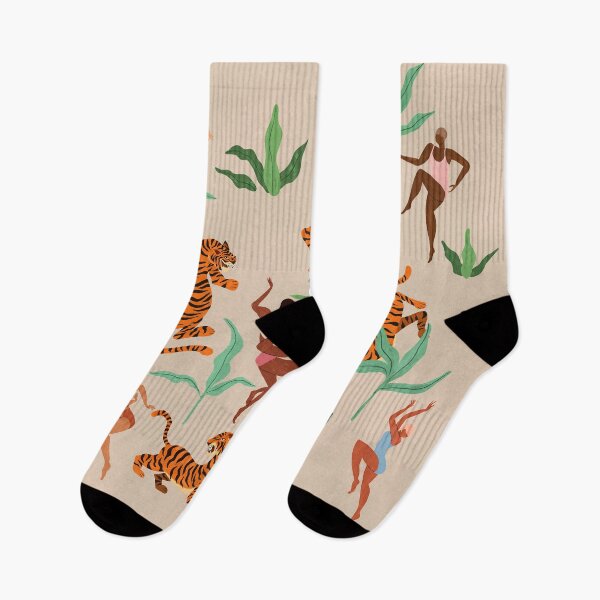 Item preview, Dancing with the Tigers designed and sold by ArtyGuava.