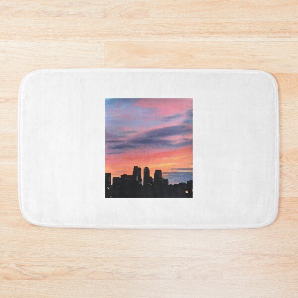 Item preview, minneapolis skyline designed and sold by skiffthug.