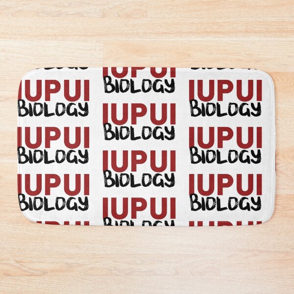 Item preview, iupui biology major 3 designed and sold by Nicole Christine.